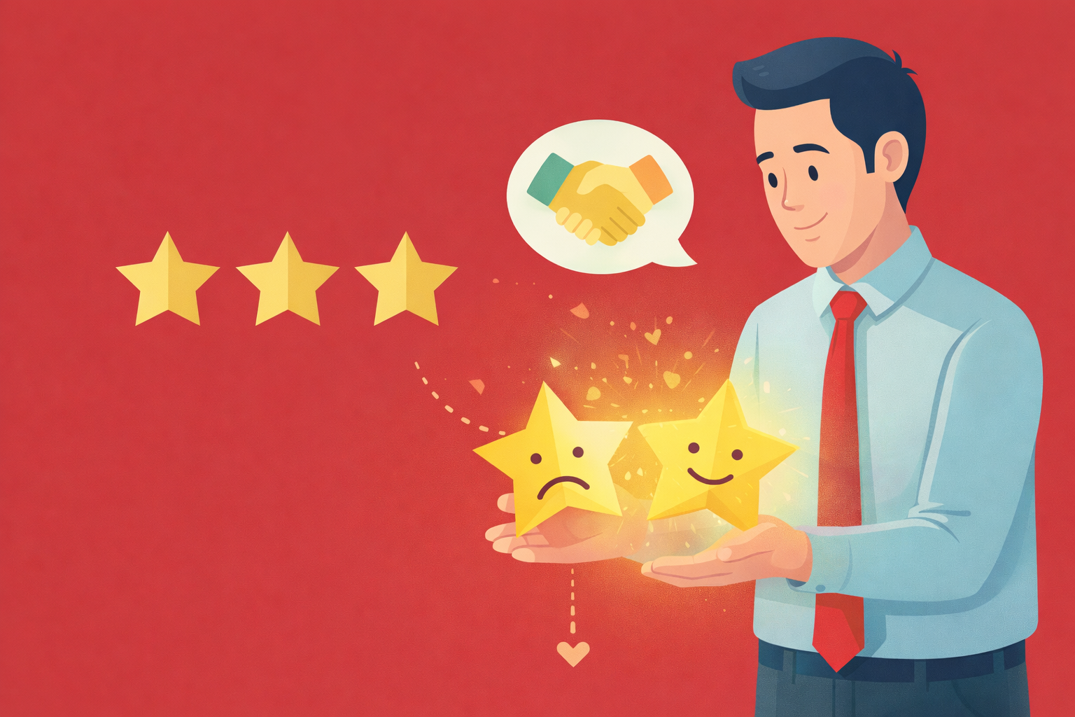 Cómo evitar que una mala experiencia se convierta en una reseña negativa en Google